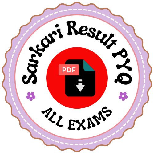 Sarkari Result PYQ