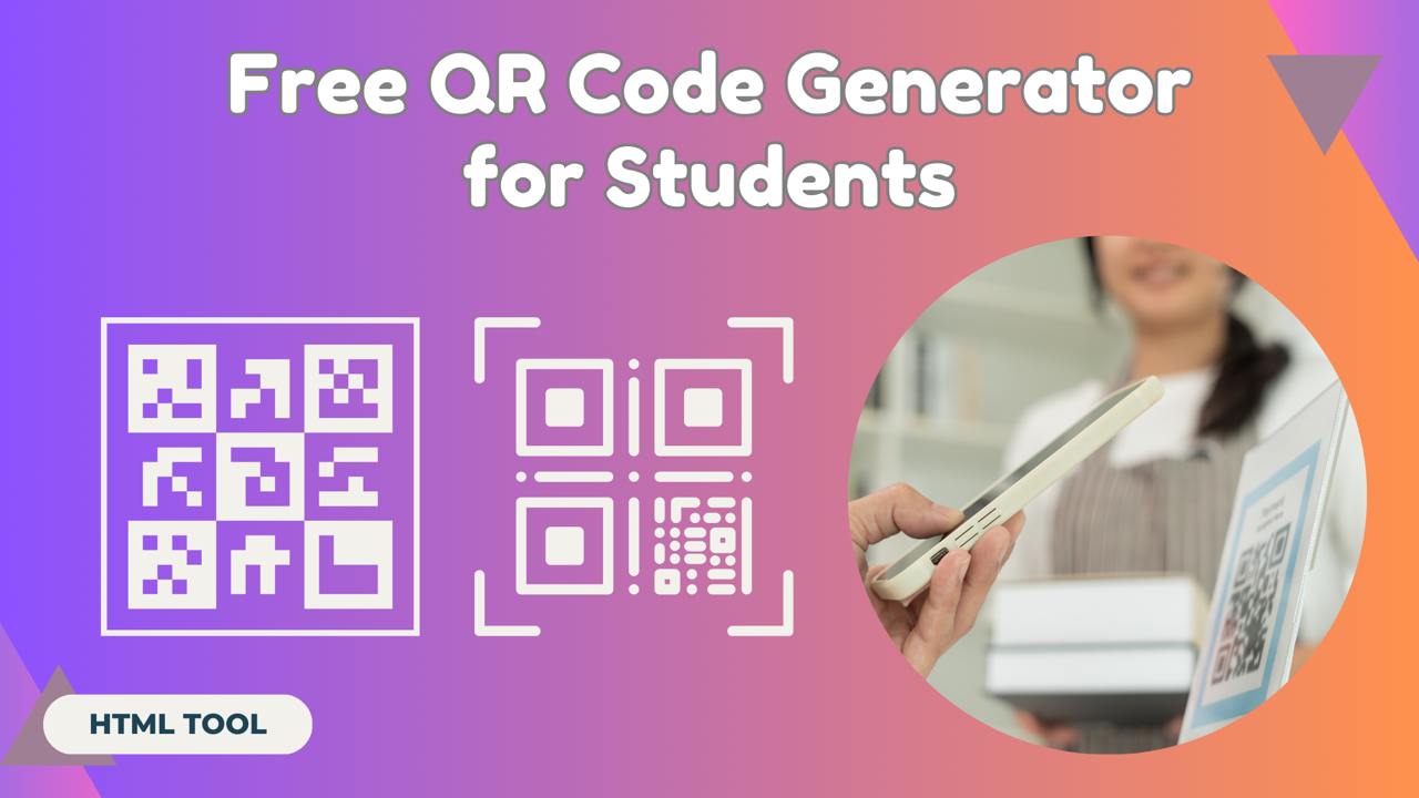 Free QR Code Generator for Students