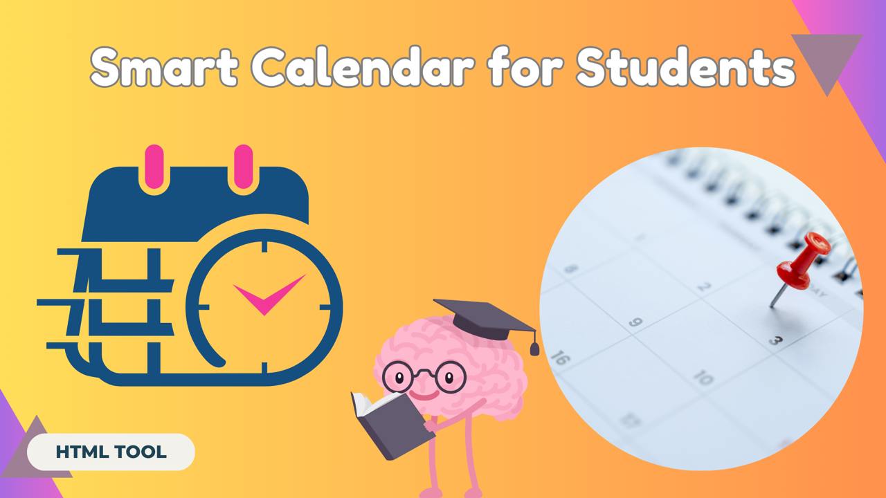 Smart Calendar for Students