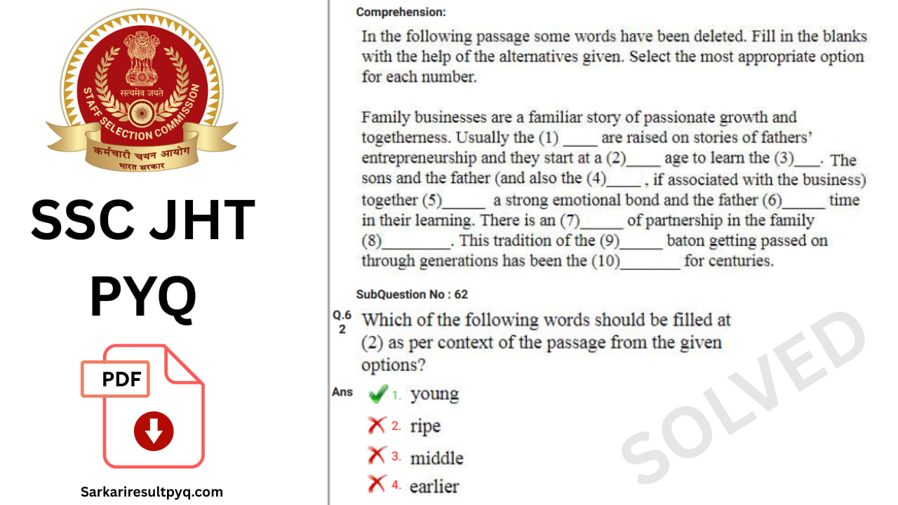 SSC JHT Previous Year Question Papers 1 English with Solutions 3 SSC-JHT-Previous-Year-Question-Papers-1-English-with-Solutions